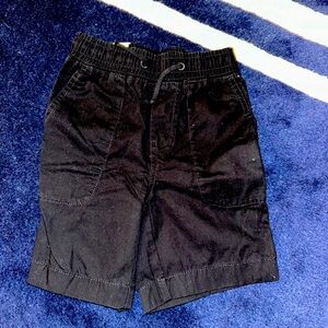 NWT Crewcuts Boys Size 5 Black Shorts